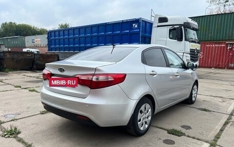 KIA Rio III рестайлинг, 2012 год, 770 000 рублей, 7 фотография