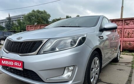 KIA Rio III рестайлинг, 2012 год, 770 000 рублей, 12 фотография