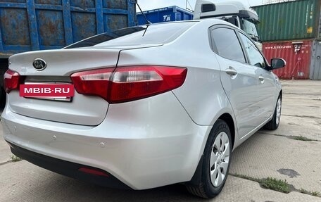 KIA Rio III рестайлинг, 2012 год, 770 000 рублей, 9 фотография