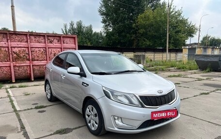 KIA Rio III рестайлинг, 2012 год, 770 000 рублей, 3 фотография