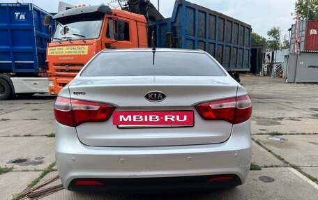 KIA Rio III рестайлинг, 2012 год, 770 000 рублей, 6 фотография