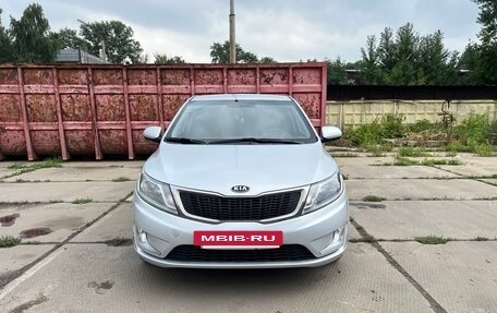 KIA Rio III рестайлинг, 2012 год, 770 000 рублей, 2 фотография