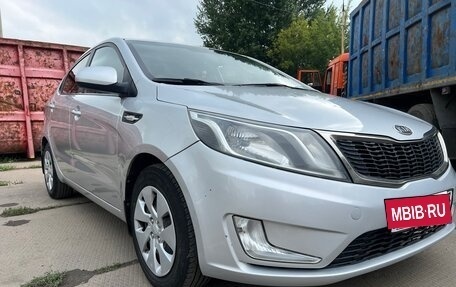 KIA Rio III рестайлинг, 2012 год, 770 000 рублей, 11 фотография