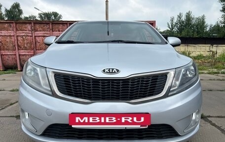 KIA Rio III рестайлинг, 2012 год, 770 000 рублей, 13 фотография