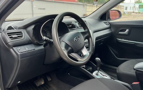 KIA Rio III рестайлинг, 2012 год, 770 000 рублей, 22 фотография
