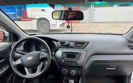 KIA Rio III рестайлинг, 2012 год, 770 000 рублей, 21 фотография