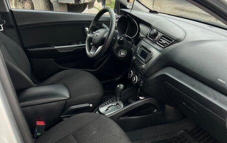 KIA Rio III рестайлинг, 2012 год, 770 000 рублей, 23 фотография