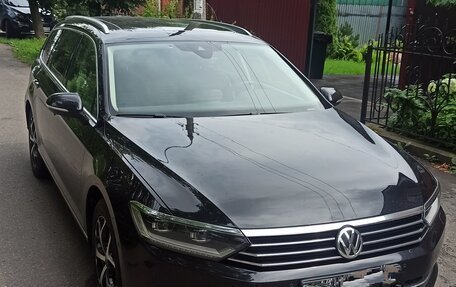 Volkswagen Passat B8 рестайлинг, 2017 год, 2 000 000 рублей, 2 фотография