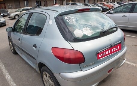 Peugeot 206, 2001 год, 100 000 рублей, 6 фотография