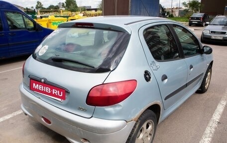 Peugeot 206, 2001 год, 100 000 рублей, 5 фотография