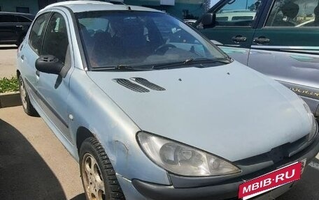 Peugeot 206, 2001 год, 100 000 рублей, 10 фотография