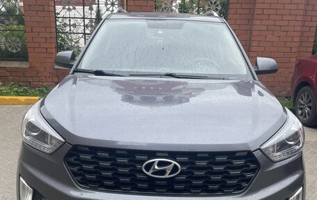 Hyundai Creta I рестайлинг, 2021 год, 1 890 000 рублей, 2 фотография