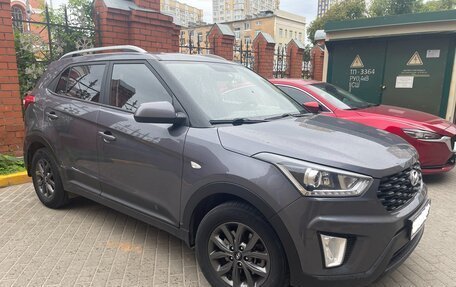 Hyundai Creta I рестайлинг, 2021 год, 1 890 000 рублей, 3 фотография