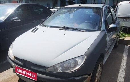 Peugeot 206, 2001 год, 100 000 рублей, 11 фотография