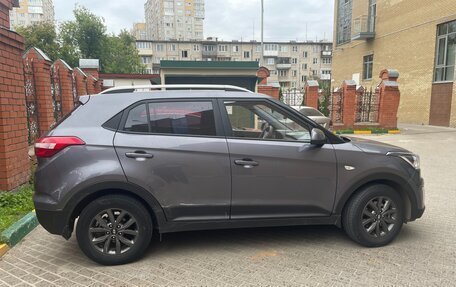 Hyundai Creta I рестайлинг, 2021 год, 1 890 000 рублей, 9 фотография