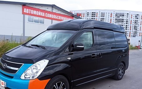 Hyundai Grand Starex Grand Starex I рестайлинг 2, 2009 год, 1 548 000 рублей, 3 фотография