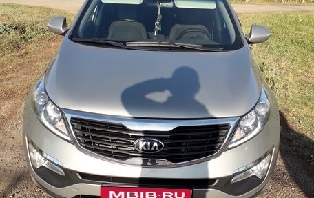 KIA Sportage III, 2013 год, 1 580 000 рублей, 2 фотография