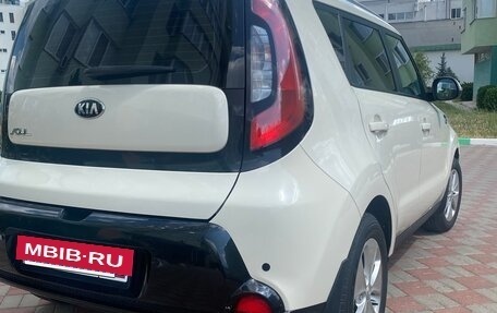 KIA Soul II рестайлинг, 2014 год, 1 370 000 рублей, 7 фотография