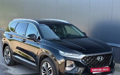 Hyundai Santa Fe IV, 2019 год, 2 850 000 рублей, 2 фотография