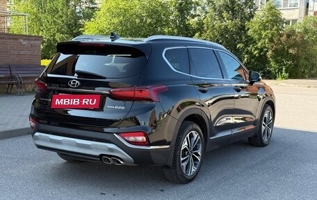 Hyundai Santa Fe IV, 2019 год, 2 850 000 рублей, 3 фотография