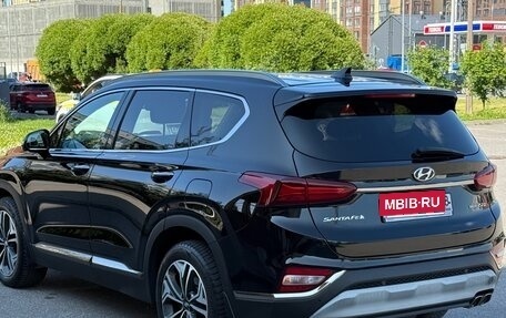 Hyundai Santa Fe IV, 2019 год, 2 850 000 рублей, 4 фотография