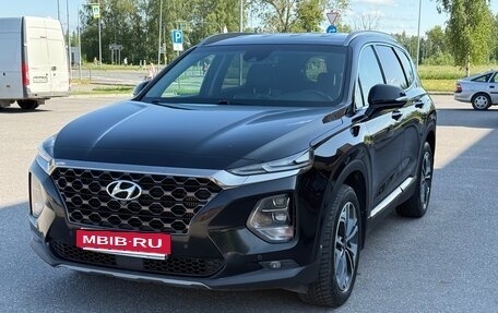 Hyundai Santa Fe IV, 2019 год, 2 850 000 рублей, 5 фотография