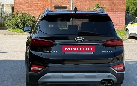 Hyundai Santa Fe IV, 2019 год, 2 850 000 рублей, 6 фотография