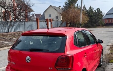 Volkswagen Polo VI (EU Market), 2010 год, 665 000 рублей, 4 фотография