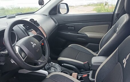 Mitsubishi ASX I рестайлинг, 2014 год, 850 000 рублей, 6 фотография