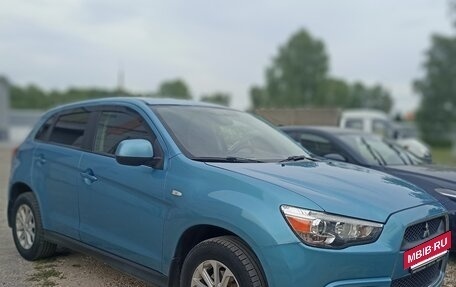 Mitsubishi ASX I рестайлинг, 2014 год, 850 000 рублей, 3 фотография