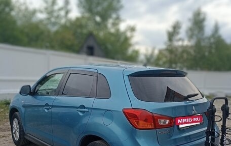 Mitsubishi ASX I рестайлинг, 2014 год, 850 000 рублей, 2 фотография
