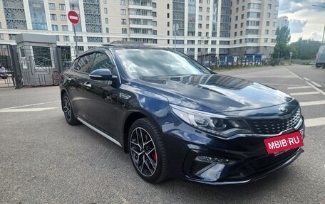 KIA Optima IV, 2019 год, 2 200 000 рублей, 2 фотография