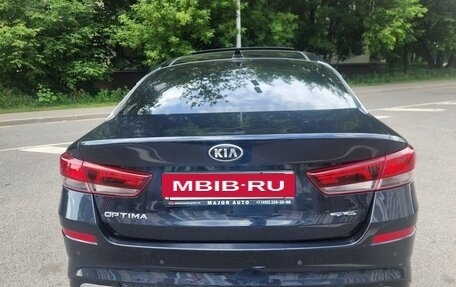 KIA Optima IV, 2019 год, 2 200 000 рублей, 8 фотография