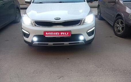 KIA Rio IV, 2019 год, 1 680 000 рублей, 28 фотография