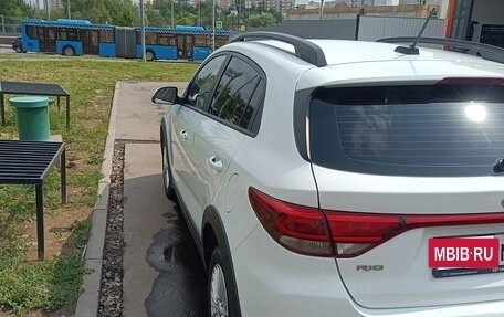 KIA Rio IV, 2019 год, 1 680 000 рублей, 23 фотография