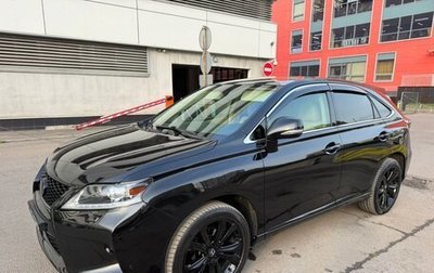 Lexus RX III, 2010 год, 2 180 000 рублей, 1 фотография