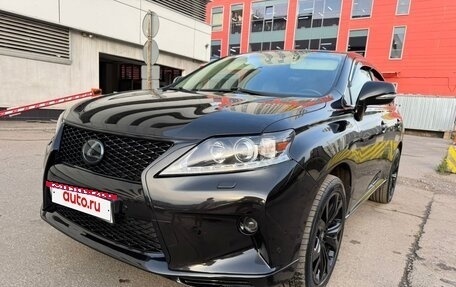 Lexus RX III, 2010 год, 2 180 000 рублей, 4 фотография