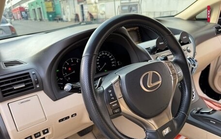 Lexus RX III, 2010 год, 2 180 000 рублей, 16 фотография