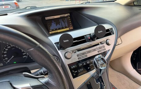 Lexus RX III, 2010 год, 2 180 000 рублей, 19 фотография