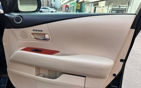 Lexus RX III, 2010 год, 2 180 000 рублей, 20 фотография