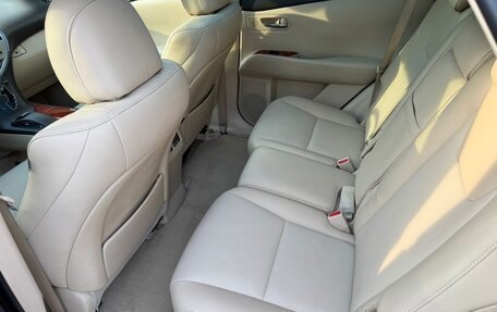 Lexus RX III, 2010 год, 2 180 000 рублей, 22 фотография
