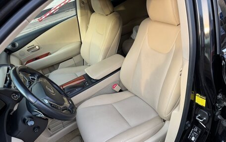 Lexus RX III, 2010 год, 2 180 000 рублей, 17 фотография