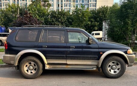 Mitsubishi Pajero Sport II рестайлинг, 2001 год, 670 000 рублей, 6 фотография