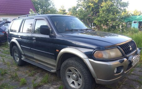 Mitsubishi Pajero Sport II рестайлинг, 2001 год, 670 000 рублей, 2 фотография