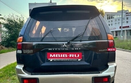Mitsubishi Pajero Sport II рестайлинг, 2001 год, 670 000 рублей, 4 фотография