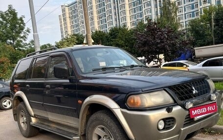 Mitsubishi Pajero Sport II рестайлинг, 2001 год, 670 000 рублей, 3 фотография