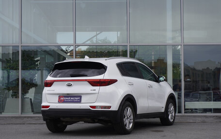 KIA Sportage IV рестайлинг, 2017 год, 1 873 000 рублей, 5 фотография