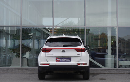 KIA Sportage IV рестайлинг, 2017 год, 1 873 000 рублей, 6 фотография