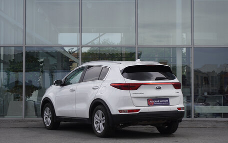 KIA Sportage IV рестайлинг, 2017 год, 1 873 000 рублей, 7 фотография