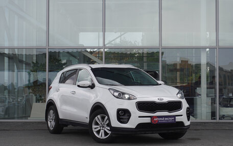 KIA Sportage IV рестайлинг, 2017 год, 1 873 000 рублей, 3 фотография